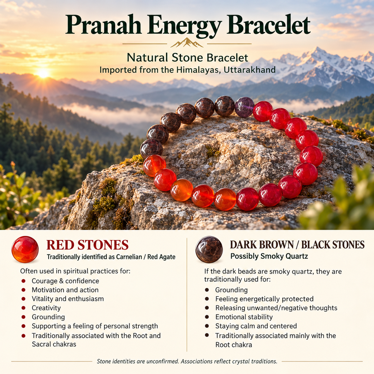 Pranah Energy Bracelet