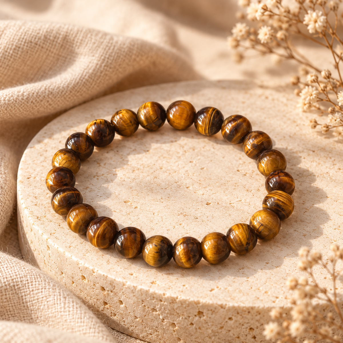 Pranah Tiger Eye Bracelet