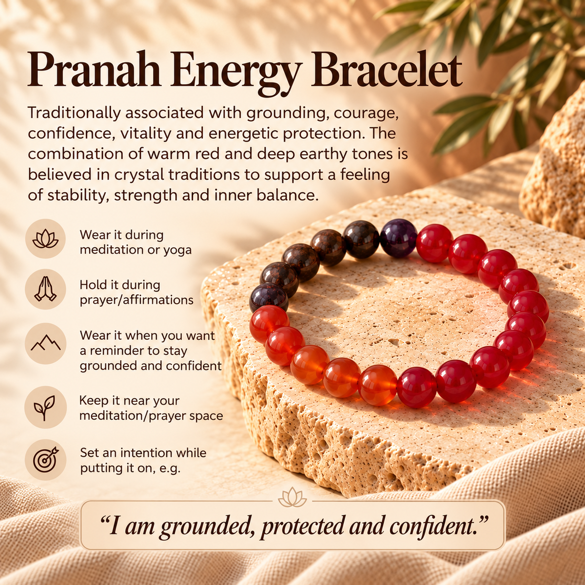 Pranah Energy Bracelet
