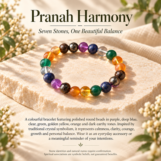 Pranah Harmony (Seven Stones, One Beautiful Balance)