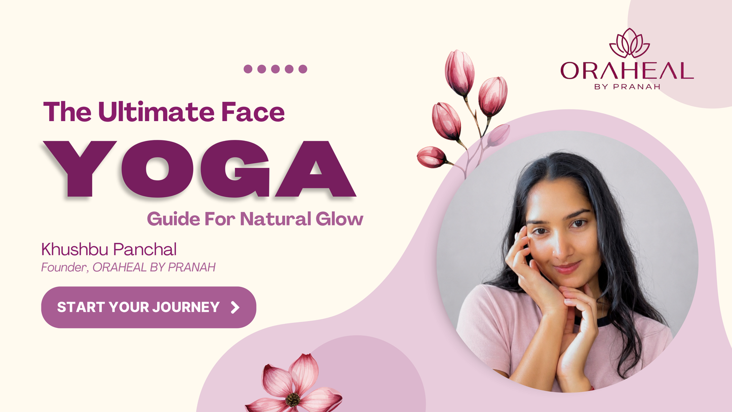 Natural Face Yoga Guide ✨[PDF]
